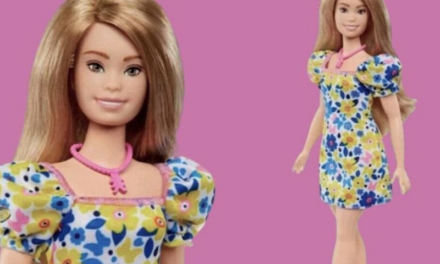 Así es la nueva muñeca Barbie con síndrome de Down