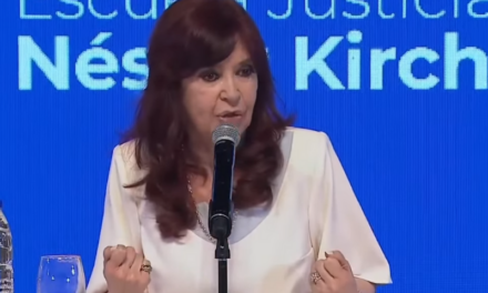 Cristina Kirchner deslizó que no será candidata: «Yo ya di todo»