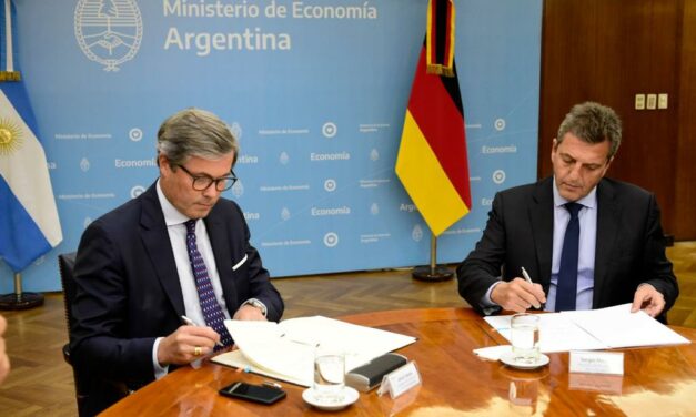 Argentina firmó convenios con siete países en el marco del acuerdo con el Club de París