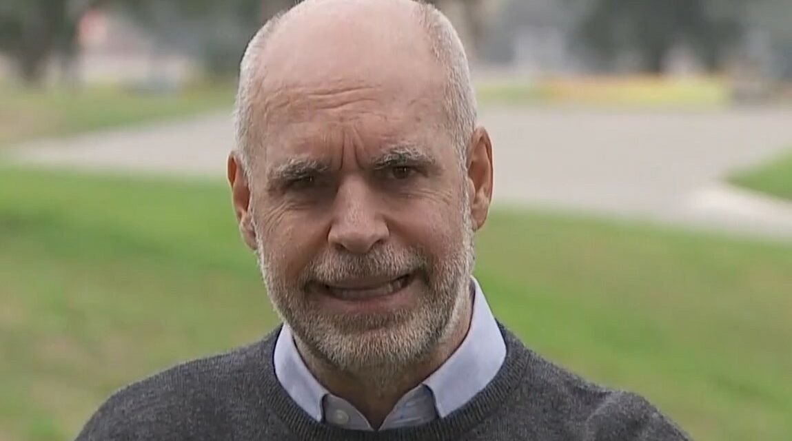 Rodríguez Larreta le respondió a Berni: «En vez de agradecer con humildad, quiere putear al ministro»
