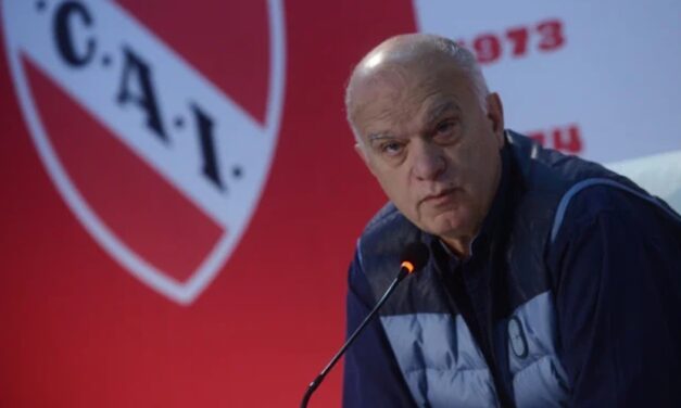 Ritondo: “Si Néstor sacó a Lanús del abandono es porque tiene capacidad de gestión y sé de su pasión por Independiente”