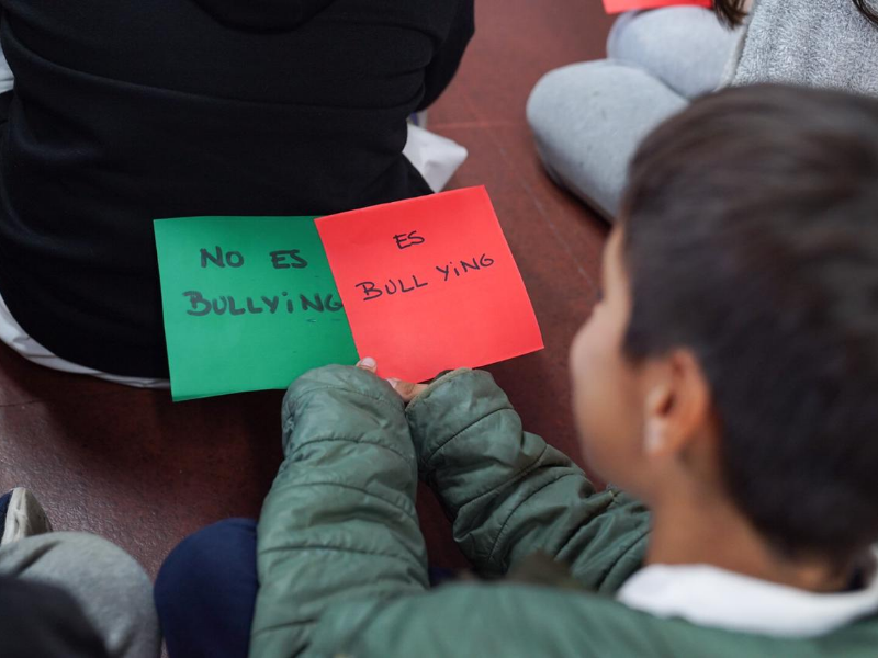 San Isidro: el programa contra el bullying escolar ya capacitó a más de 10 mil alumnos