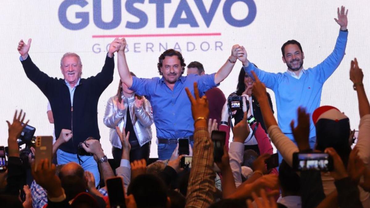 Gustavo Saenz, reelecto en Salta