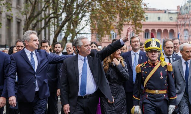 Alberto Fernández negó haberse enojado por no ser invitado al acto de Cristina: “Es un día para estar unidos”