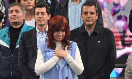 Cristina Kirchner en Plaza de Mayo: “se discuten muchas boludeces en los medios”