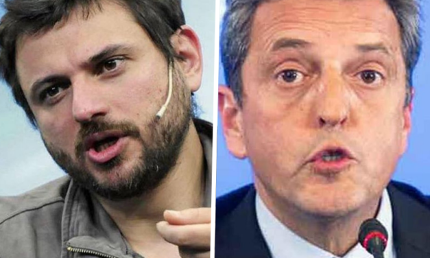 Juan Grabois: «La candidatura de Sergio Massa surgió de un Golpe de Palacio»