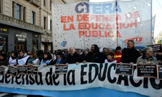 Paro docente de 48 horas en Ciudad y Provincia de Buenos Aires