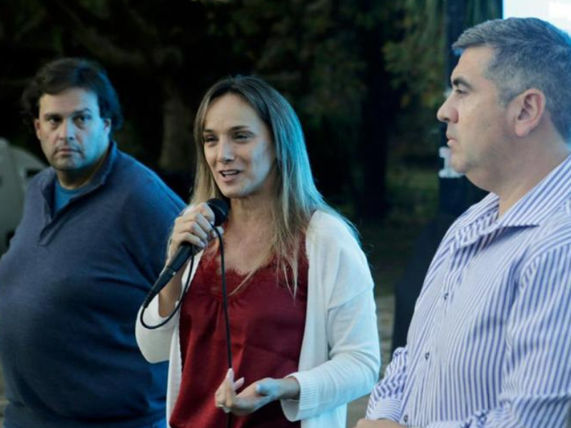 Malena Galmarini: “ECOSOL va a ser un parque sostenible para Tigre”