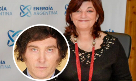 Kelly Olmos: «Lo que propone Milei nos empujaría a la guerra civil»