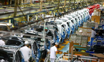 Aumenta la utilización de la capacidad instalada en la industria en marzo de 2023