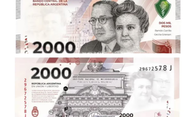 Los detalles sobre el nuevo billete de 2.000 pesos