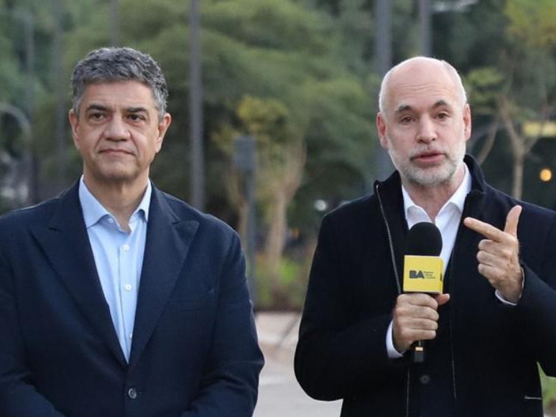 Jorge Macri será el único candidato del PRO en CABA: la carta de Larreta