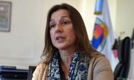 Sabina Frederic contó que asesora en seguridad a La Cámpora y Grabois