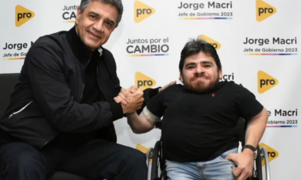 Un candidato de Milei discriminó a Franco Rinaldi: «Nadie quiere votar a un discapacitado»
