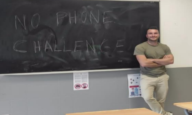 #NOPHONECHALLENGE: El profesor que desafió a sus alumnos a estar sin teléfono por una semana