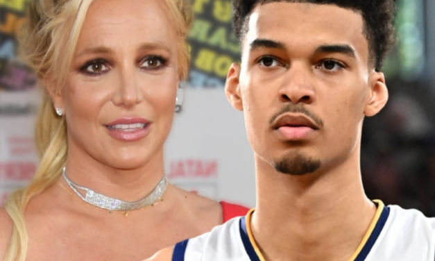 La seguridad de un equipo de la NBA agredió a Britney Spears: las imágenes