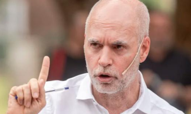 Larreta presentó 9 medidas para bajar la inflación: «El gobierno de Alberto Fernández es un fracaso»