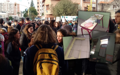 Bahía Blanca, chicos sin clases y escuelas con graves problemas estructurales: «A mi hija se le cayó una ventana en la cabeza»