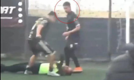 Se suicidó William Tapón, el jugador amateur que pateó a un árbitro en la nuca