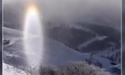 El misterioso aro de luz que apareció en Bariloche: ¿De qué se trata?