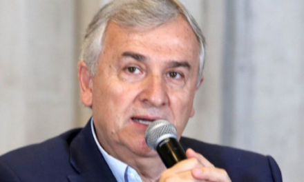 Gerardo Morales acusó al Gobierno de imponer una “dictadura de las minorías”