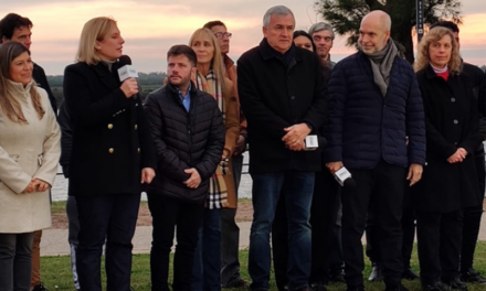 Rodríguez Larreta presentó en Rosario su plan de seguridad