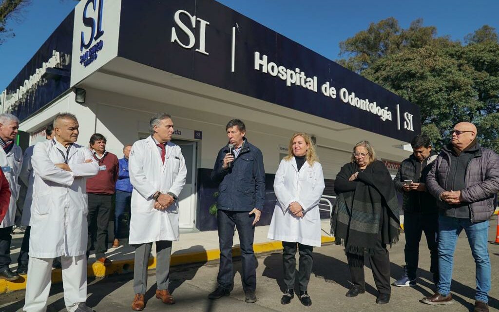 San Isidro: Inauguran un Hospital Odontológico Municipal con tecnología de punta