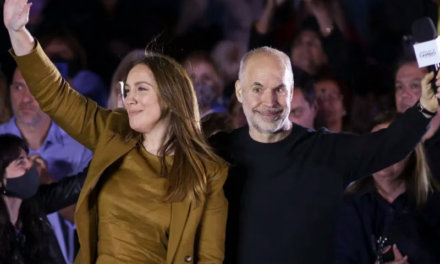 María Eugenia Vidal: «Voto a Larreta porque hoy es lo mejor»