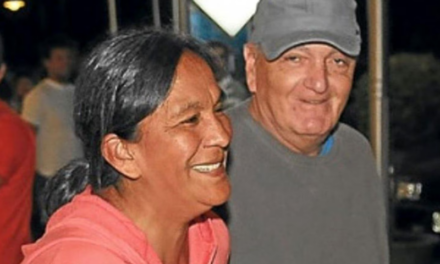 Murió Raúl Noro, el marido de Milagro Sala