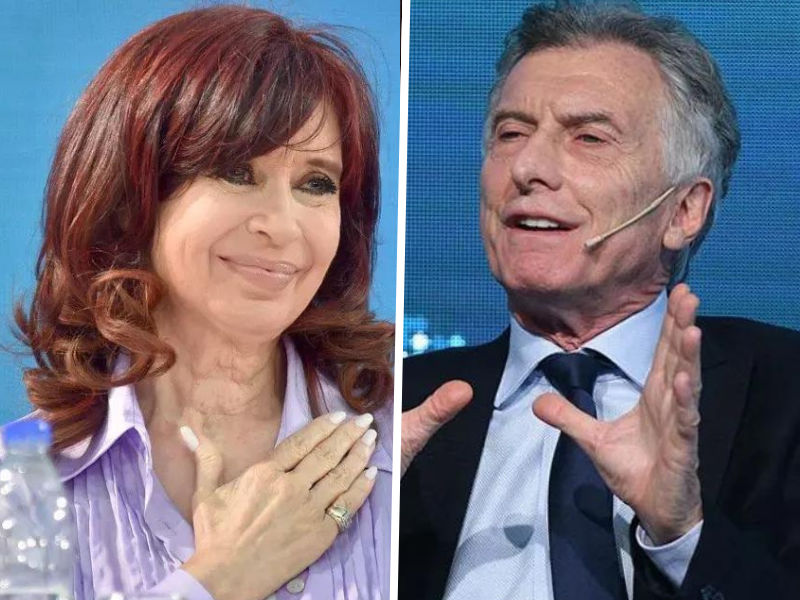 Cristina Kirchner cruzó a Mauricio Macri por el FMI: «Vos los trajiste papi…»