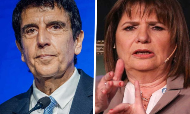 Bullrich presentó a Carlos Melconian como su referente económico: «Tenemos un plan realista e implementable»