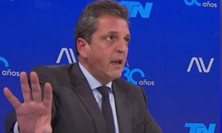Sergio Massa negó su salida del ministerio de Economía: “Me quedo hasta el 10 de diciembre”