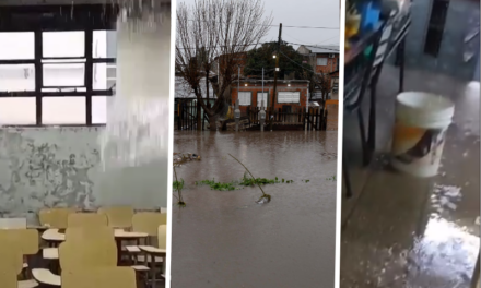 Lluvias en Buenos Aires: evacuados, colegios inundados y el drama de los vecinos