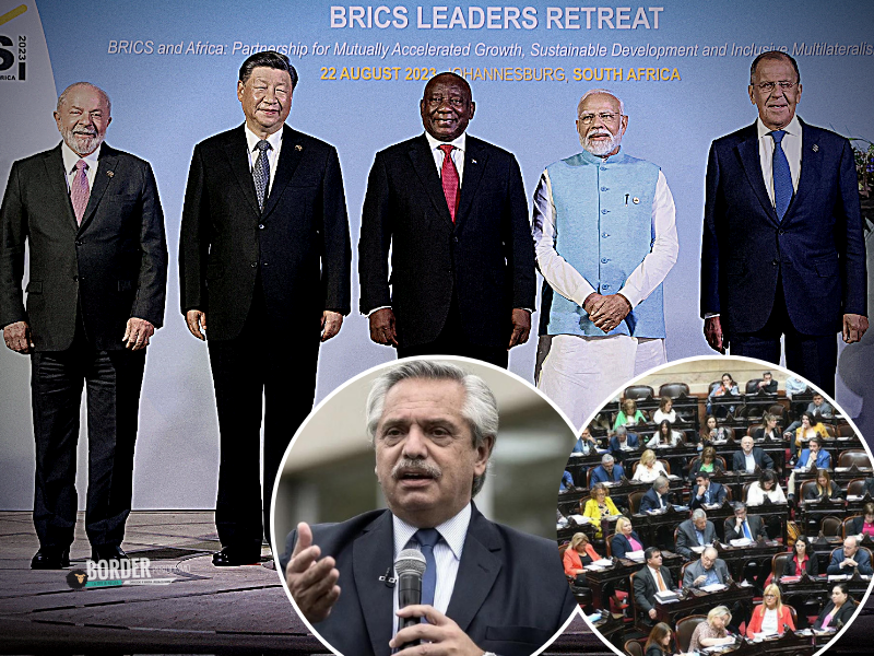 ¿El ingreso al BRICS debe aprobarse en el Congreso?