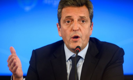 Sergio Massa: «se acabó la joda de hacer paro por cualquier cosa»