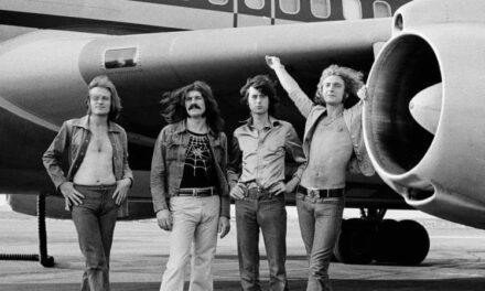 Detrás del comienzo del dirigible: el disco debut de Led Zeppelin
