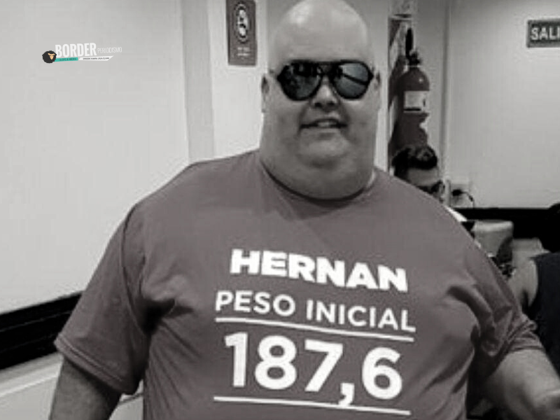 Murió Hernán Terranova, ex participante de Cuestión de Peso