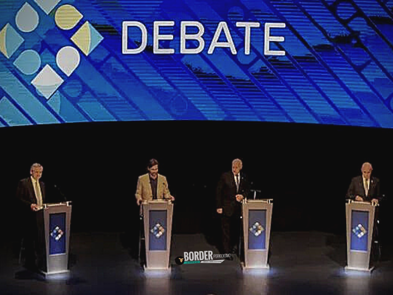 Los detalles sobre el debate presidencial: ¿Cuándo será?