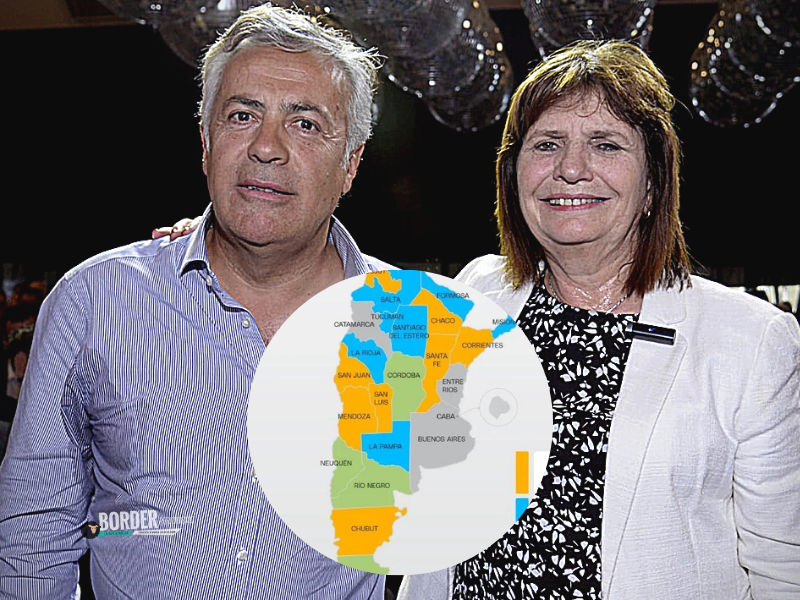 Así quedó el mapa electoral después de la victoria de Cornejo en Mendoza