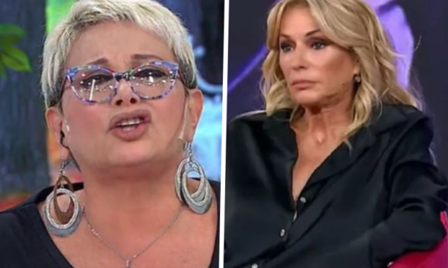 La feroz pelea entre Carmen Barbieri y Yanina Latorre