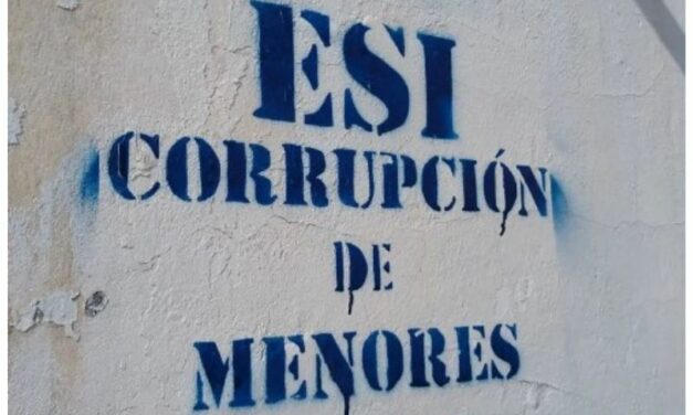 La Plata: diez escuelas fueron vandalizadas con mensajes contra la ESI