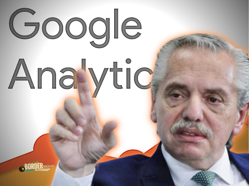 Google Analytics Alberto Fernández Gobierno