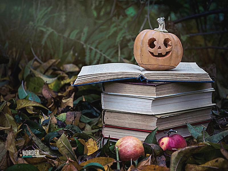 3 intrigantes libros para leer en Halloween