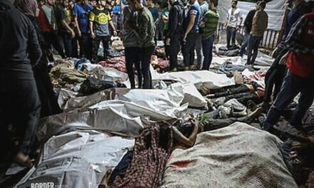 Hamas denuncia 500 muertos en un hospital de Gaza tras un bombardeo: Israel culpa a la Yihad islámica