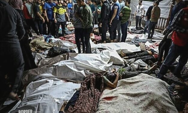 Hamas denuncia 500 muertos en un hospital de Gaza tras un bombardeo: Israel culpa a la Yihad islámica
