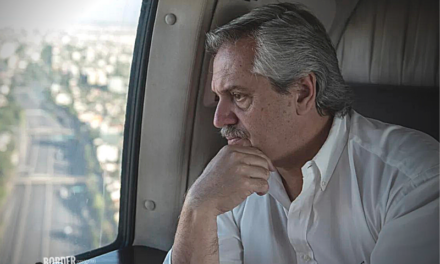 Desmienten la denuncia de Alberto Fernández sobre miras telescópicas en el helicóptero presidencial
