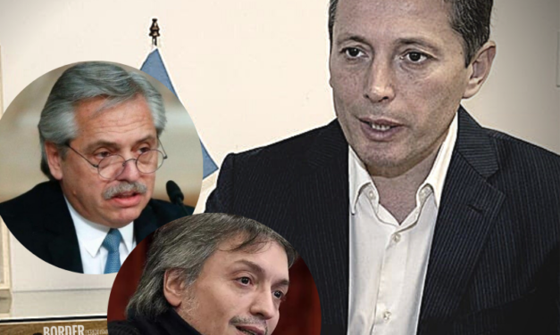 Fernando Gray exige la renuncia de Alberto Fernández y Máximo Kirchner en el PJ