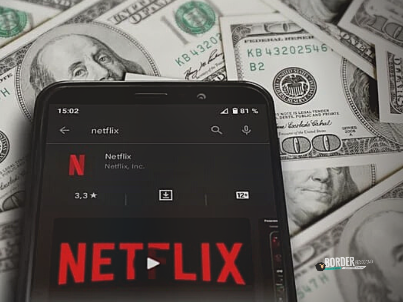 Netflix Dólar tarjeta